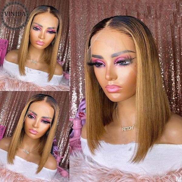 style 130% density highlight bob t-part lace front human hair wigs scalp closure with baby non-remy1, Black;brown
style 130% density highlight bob t-part lace front human hair wigs scalp closure with baby non-remy1, Black;brown