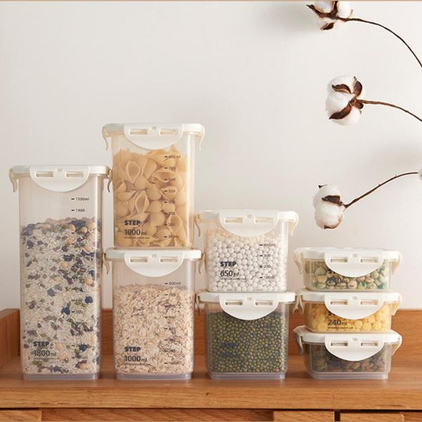 storage bottles & jars wbbooming healthy plastic box food tank airtight containers sealed for coarse cereals grains
storage bottles & jars wbbooming healthy plastic box food tank airtight containers sealed for coarse cereals grains