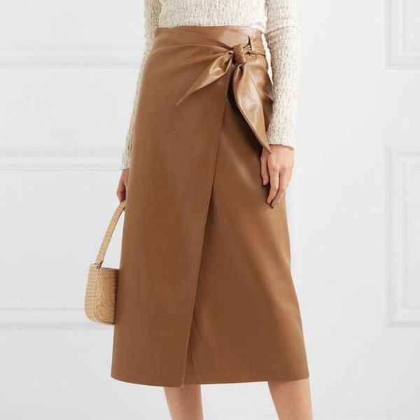 skirts fashion leather skirt women female elegant ladies runway designer wrap long 1 23po, Black
skirts fashion leather skirt women female elegant ladies runway designer wrap long 1 23po, Black
