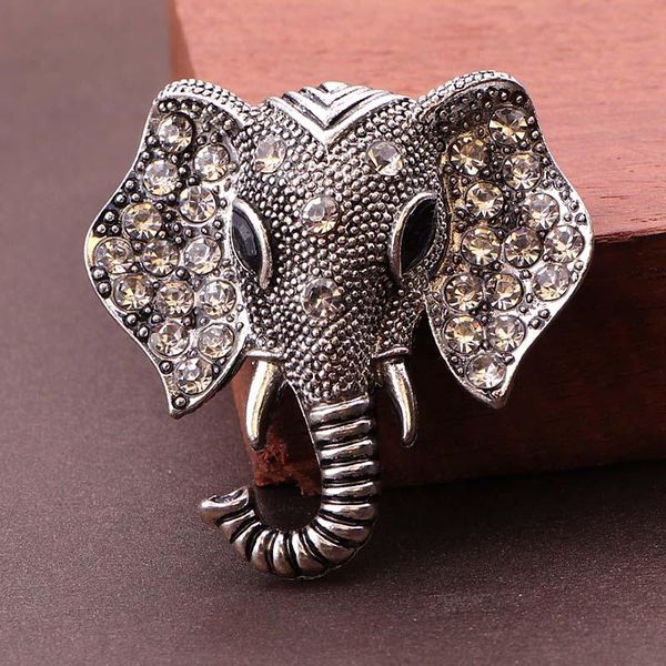 pins, brooches todox man elephant retro lovely crystal simple and refined high grade pins rhinestone flower button women style gifts, Gray
pins, brooches todox man elephant retro lovely crystal simple and refined high grade pins rhinestone flower button women style gifts, Gray