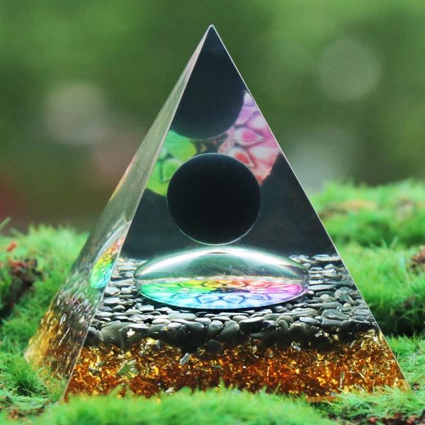charms natural semi-precious stone furnishing articles pyramid shape orgonite pyramidblack agate for diy jewelry making home decoration, Bronze;silver
charms natural semi-precious stone furnishing articles pyramid shape orgonite pyramidblack agate for diy jewelry making home decoration, Bronze;silver