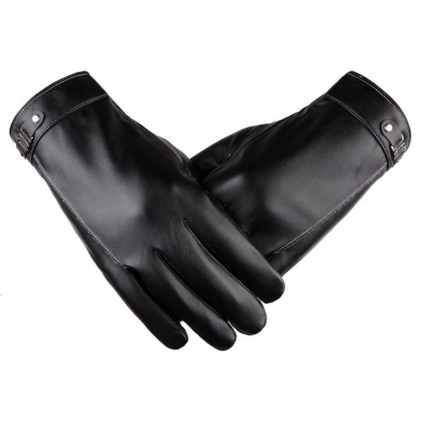 leather men' winter plush thiening warm driving cold proof touch screen windproof waterproof riding gloves pu, Blue;gray
leather men' winter plush thiening warm driving cold proof touch screen windproof waterproof riding gloves pu, Blue;gray