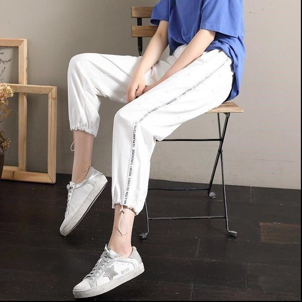 womens capris summer harem pants running exercise dance female side lines sweatpants sports women trousers fitness loose, Black;white
womens capris summer harem pants running exercise dance female side lines sweatpants sports women trousers fitness loose, Black;white
