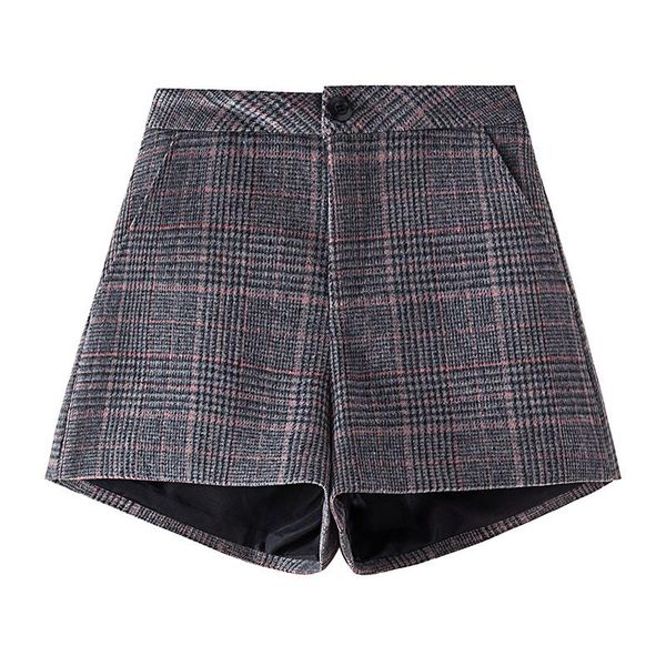 women's shorts 4xl plus big size women spring autumn winter 2021 cloth female high waist wide leg plaid y1626, White;black
women's shorts 4xl plus big size women spring autumn winter 2021 cloth female high waist wide leg plaid y1626, White;black