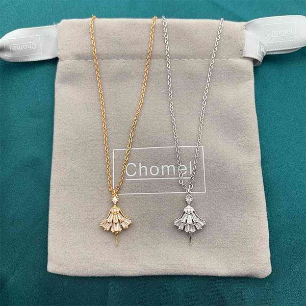 wanjun singapore chomel necklace shining zircon temperament ballet girl pendant clavicle chain, Black
wanjun singapore chomel necklace shining zircon temperament ballet girl pendant clavicle chain, Black