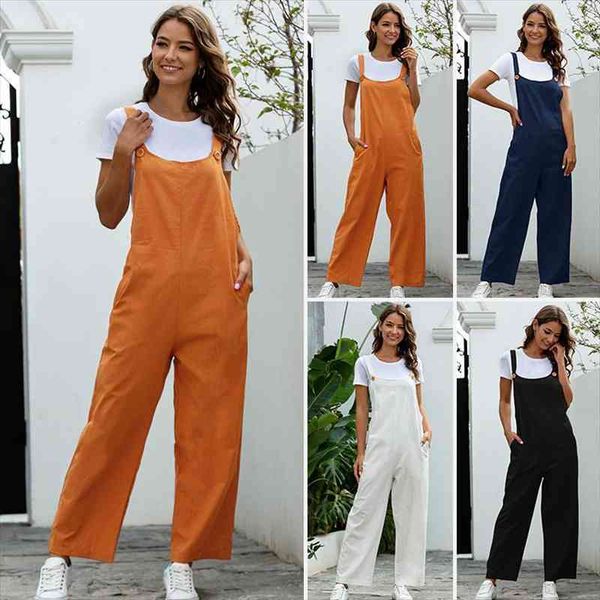 white overalls women loose flare pants jumpsuit bib casual playsuit straps romper with pocket summer jumpsuits for woman rompers, Black;white
white overalls women loose flare pants jumpsuit bib casual playsuit straps romper with pocket summer jumpsuits for woman rompers, Black;white