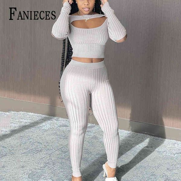 women summer casual two pieces set tracksuit elastic skinny long sleeve crop and pants sportswear 2 slim outfit 210520, White
women summer casual two pieces set tracksuit elastic skinny long sleeve crop and pants sportswear 2 slim outfit 210520, White