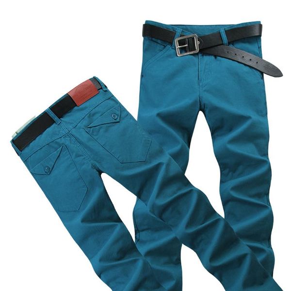 men's pants nice fashion boutique cotton quality men casual / pure color slim business leisure male trousers, Black
men's pants nice fashion boutique cotton quality men casual / pure color slim business leisure male trousers, Black