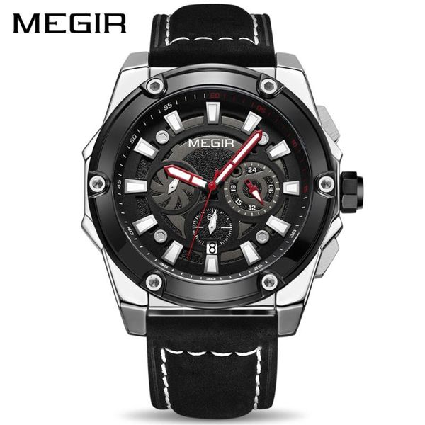 wristwatches megir fashion men's luxury business waterproof leisure sports quartz belt watches multifunctiona relogio masculino 2122, Slivery;brown
wristwatches megir fashion men's luxury business waterproof leisure sports quartz belt watches multifunctiona relogio masculino 2122, Slivery;brown