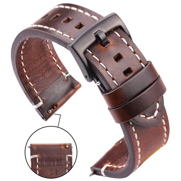 watch bands genuine leather watchbands 18mm 20mm 22mm 24mm black dark brown women men cowhide band strap belt with buckle, Black;brown
watch bands genuine leather watchbands 18mm 20mm 22mm 24mm black dark brown women men cowhide band strap belt with buckle, Black;brown