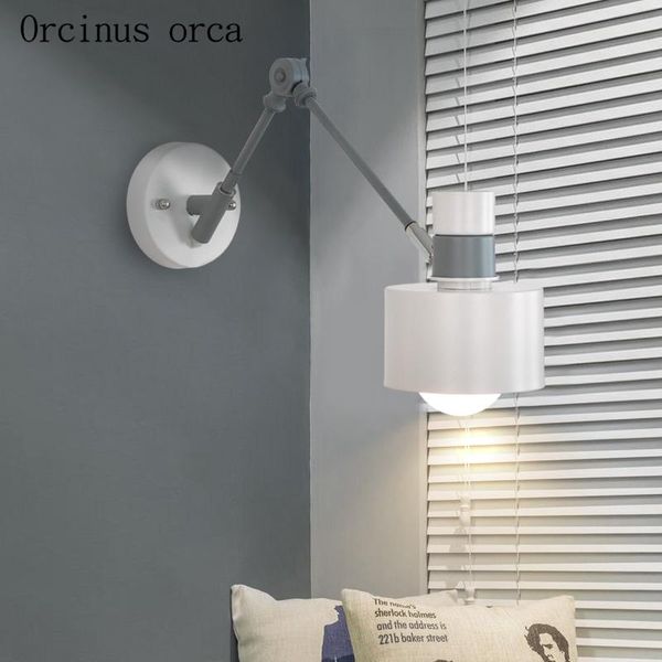 wall lamps nordic modern color candy lamp living room hallway bedroom bedside creative personality scalable
wall lamps nordic modern color candy lamp living room hallway bedroom bedside creative personality scalable