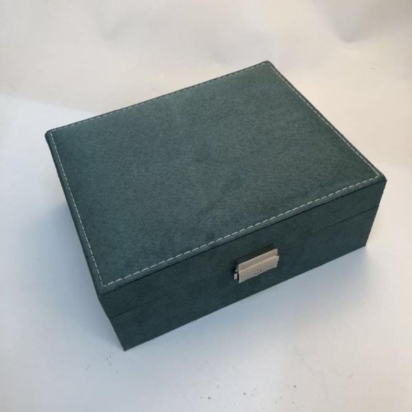 retro flannel double-layer jewelry box, wooden box with lock, multifunctional storage necklace boxes & bins
retro flannel double-layer jewelry box, wooden box with lock, multifunctional storage necklace boxes & bins