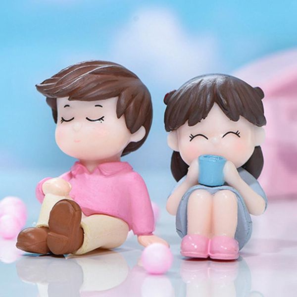 decorative objects & figurines 2pcs/set mini lovers dolls model figures micro landscape fairy garden gnomes figurine ornaments decoration mi
decorative objects & figurines 2pcs/set mini lovers dolls model figures micro landscape fairy garden gnomes figurine ornaments decoration mi