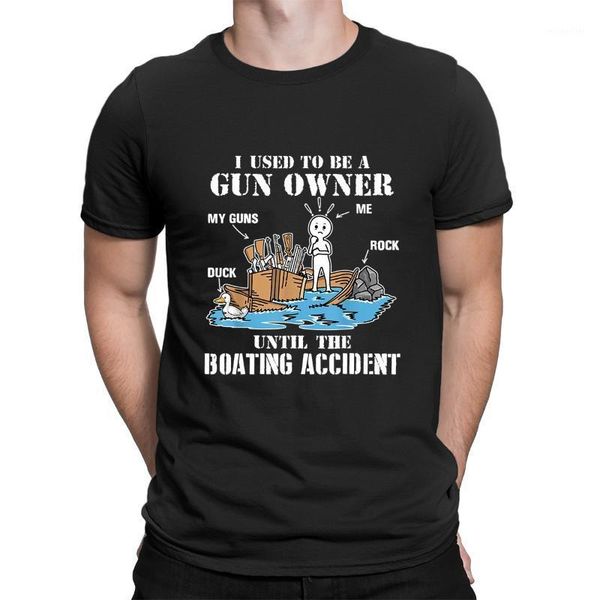men's t-shirts funny t-shirt i used to be a gu.n owner until the boating accident vintage shirt short sleeve oversize tee, White;black
men's t-shirts funny t-shirt i used to be a gu.n owner until the boating accident vintage shirt short sleeve oversize tee, White;black