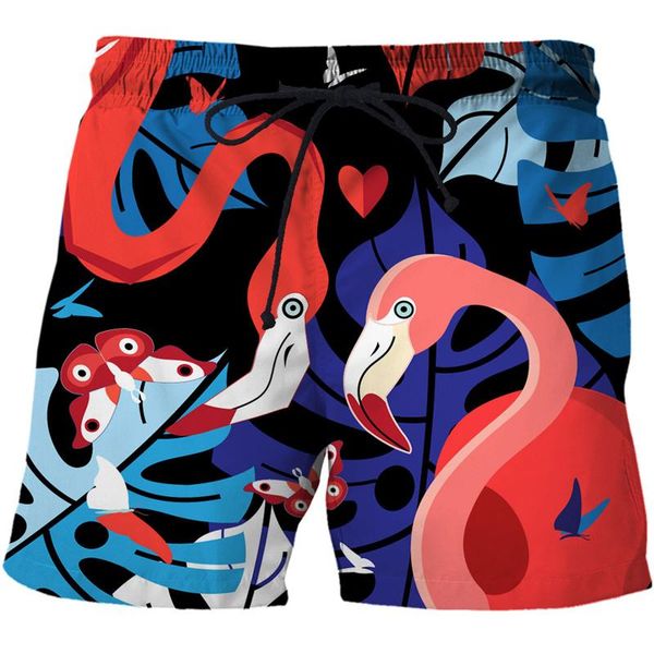 men's shorts arrival flamingo 3d print beach pants summer swimwear men short quick-drying mens swim briefs, White;black
men's shorts arrival flamingo 3d print beach pants summer swimwear men short quick-drying mens swim briefs, White;black