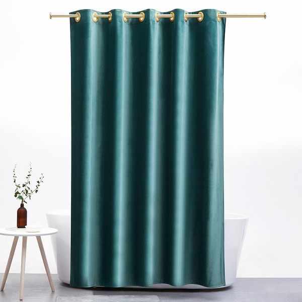 nordic art shower curtain solid color luxury anti-mildew magnetic waterproof rideau bathroom decoration di50yl curtains
nordic art shower curtain solid color luxury anti-mildew magnetic waterproof rideau bathroom decoration di50yl curtains