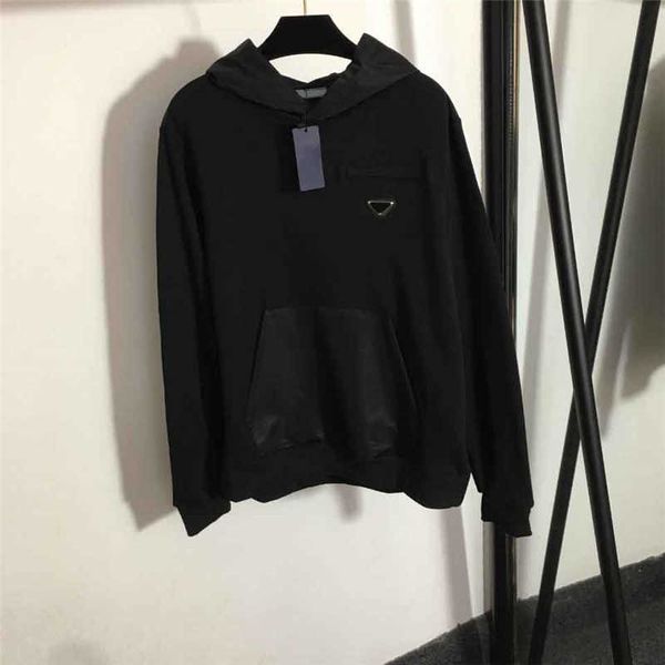 casual triangle label hoodies long sleeve big pocket sweatshirts with tags spring autumn winter hoodie for women street style, Black
casual triangle label hoodies long sleeve big pocket sweatshirts with tags spring autumn winter hoodie for women street style, Black