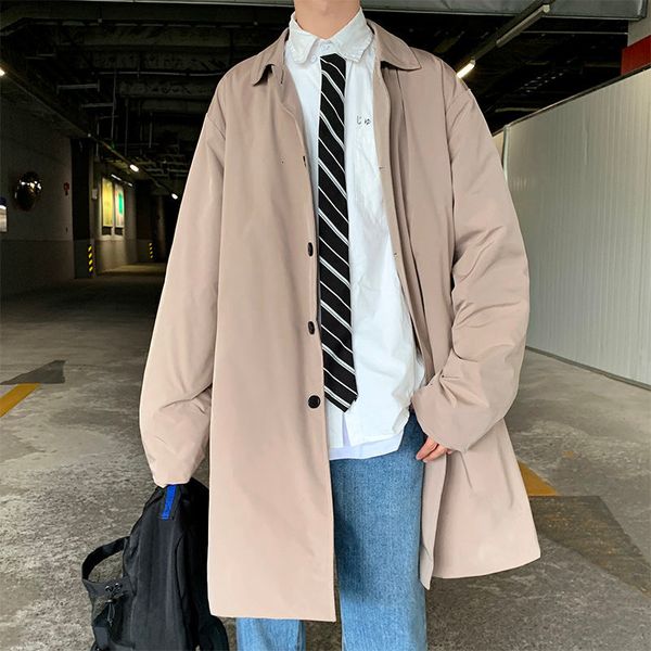 men's trench coats privathinker men's solid color windbreaker, harajuku fashion, autumn, 2021, Tan;black
men's trench coats privathinker men's solid color windbreaker, harajuku fashion, autumn, 2021, Tan;black