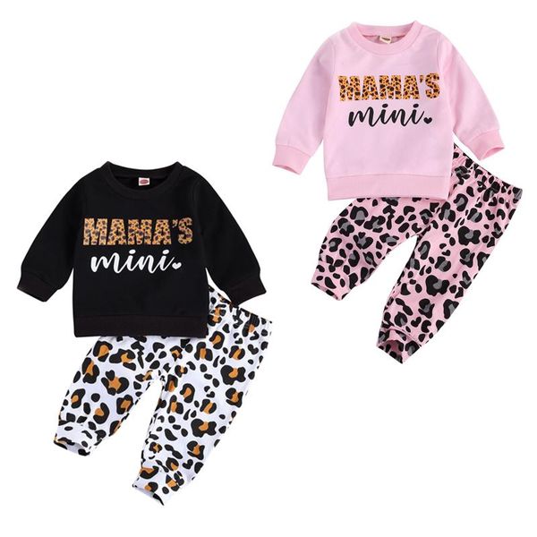 clothing sets baby & children's 0-3y born girls boys clothes leopard letter long sleeve pullover sweatshirt pants 2pcs, White
clothing sets baby & children's 0-3y born girls boys clothes leopard letter long sleeve pullover sweatshirt pants 2pcs, White