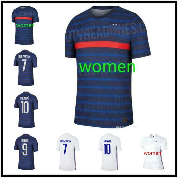21 22 griezmann mbappe 2 stars french soccer jersey 2021 2022 pogba kante dembele varane matuidi football shirts women kit maillot de foot, Black;yellow
21 22 griezmann mbappe 2 stars french soccer jersey 2021 2022 pogba kante dembele varane matuidi football shirts women kit maillot de foot, Black;yellow