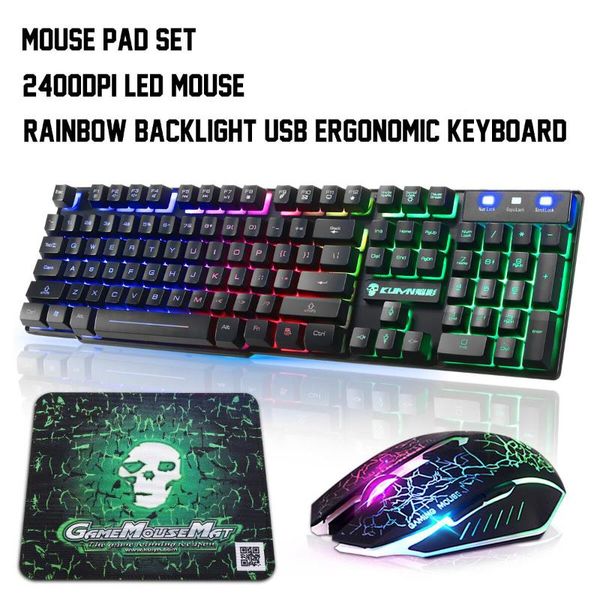colorful backlight usb keyboard wired gaming keyboards 2400dpi led mouse combo with pad mix backlit combos
colorful backlight usb keyboard wired gaming keyboards 2400dpi led mouse combo with pad mix backlit combos