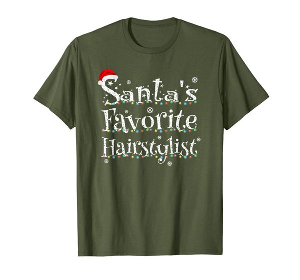 Santa' Favorite Hairstylist Xmas Lights Costume For Barber T-Shirt, Mainly pictures
Santa' Favorite Hairstylist Xmas Lights Costume For Barber T-Shirt, Mainly pictures