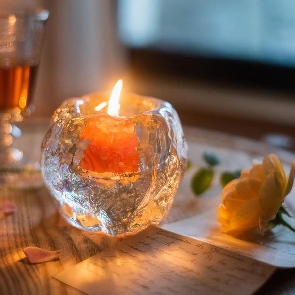 candle holders ice hole cup candlestick decorativetableornament glass romantic light evening table crystal nordic
candle holders ice hole cup candlestick decorativetableornament glass romantic light evening table crystal nordic
