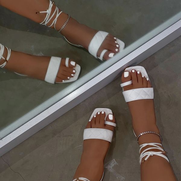 women ankle wrap thong sandals ladies ladies square toe casual flats female summer beach shoes female comfort footwear plus size, Black
women ankle wrap thong sandals ladies ladies square toe casual flats female summer beach shoes female comfort footwear plus size, Black