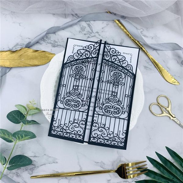 greeting cards vintage slate black laser cut gate-folded wedding invitation kits with personalized insert and envelope for
greeting cards vintage slate black laser cut gate-folded wedding invitation kits with personalized insert and envelope for