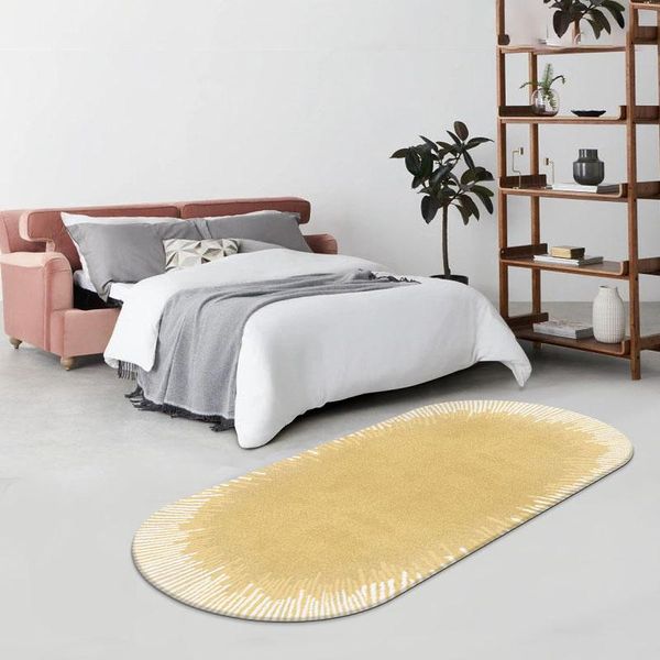 carpets nordic style yellow color geometric runner rug , post modern home decoration bedside carpet
carpets nordic style yellow color geometric runner rug , post modern home decoration bedside carpet