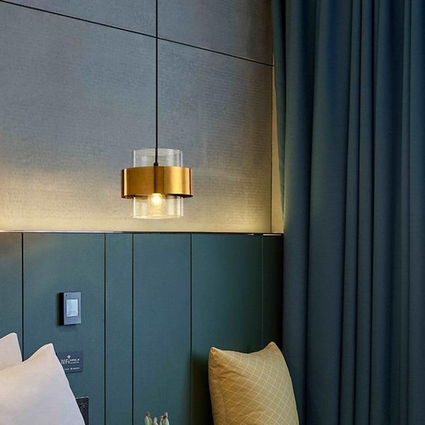 nordic modern minimalist transparent glass small chandelier bedroom study restaurant lighting pendant lamps
nordic modern minimalist transparent glass small chandelier bedroom study restaurant lighting pendant lamps
