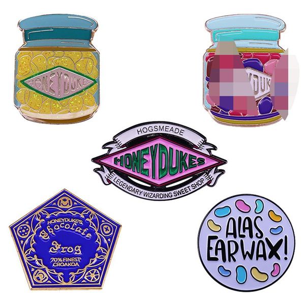pins, brooches homemade sweet shop honeydukes enamel pin alas earwax magic glitter jar badge magical wizarding candy fudge and chocolate bro, Gray
pins, brooches homemade sweet shop honeydukes enamel pin alas earwax magic glitter jar badge magical wizarding candy fudge and chocolate bro, Gray