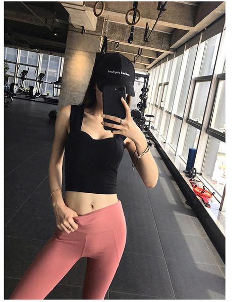 camisoles & tanks women's sports prone vest seamless underwear 3/4 fashionable detachable hemming camis, Black;white
camisoles & tanks women's sports prone vest seamless underwear 3/4 fashionable detachable hemming camis, Black;white