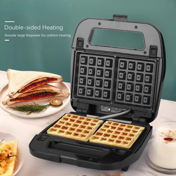 electric skillets household three in one breakfast sand waffle machine multifunctional automatic light food bread
electric skillets household three in one breakfast sand waffle machine multifunctional automatic light food bread