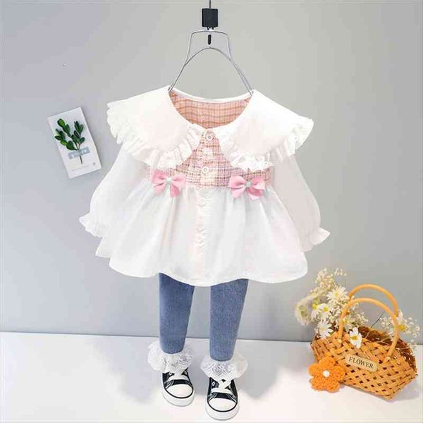 toddler infant clothes spring autumn baby girls clothing sets lace bowknot princess pants children kids, White
toddler infant clothes spring autumn baby girls clothing sets lace bowknot princess pants children kids, White