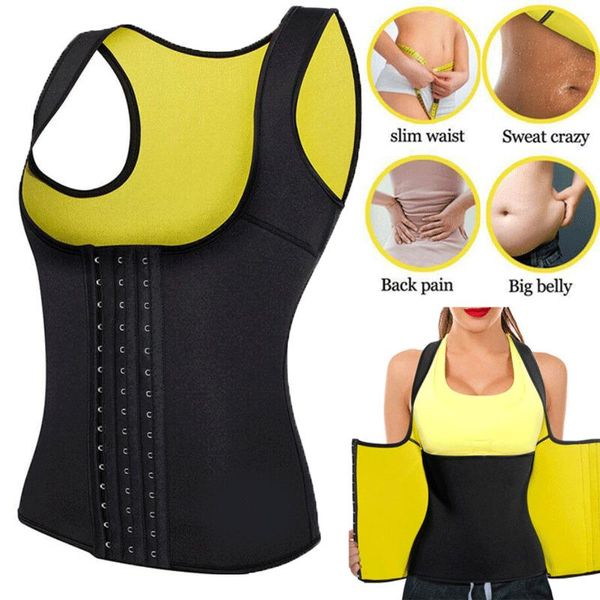 women's tanks & camis women neoprene vest shapers gym sauna sweat thermal belt girdle cami, White
women's tanks & camis women neoprene vest shapers gym sauna sweat thermal belt girdle cami, White
