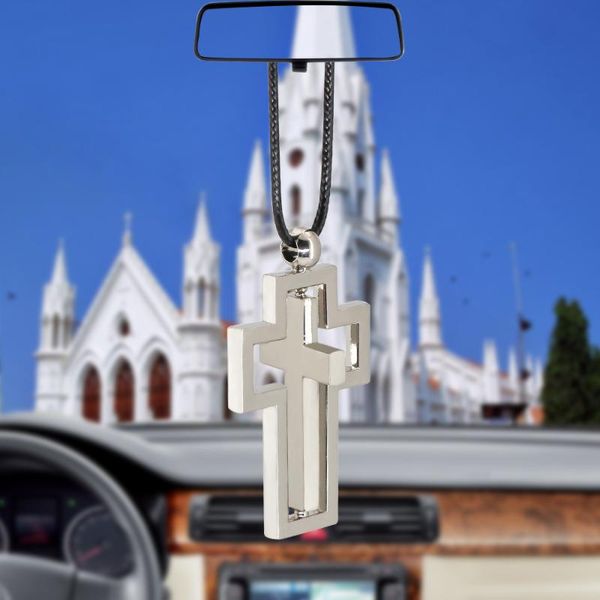 interior decorations car pendant double-deck rotate cross ornaments automobiles rearview mirror suspension decoration auto cars accessories
interior decorations car pendant double-deck rotate cross ornaments automobiles rearview mirror suspension decoration auto cars accessories