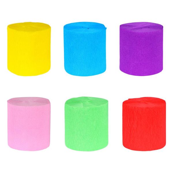 other arts and crafts vosarea 6 rolls crepe paper party streamers wedding ceremony decoration
other arts and crafts vosarea 6 rolls crepe paper party streamers wedding ceremony decoration