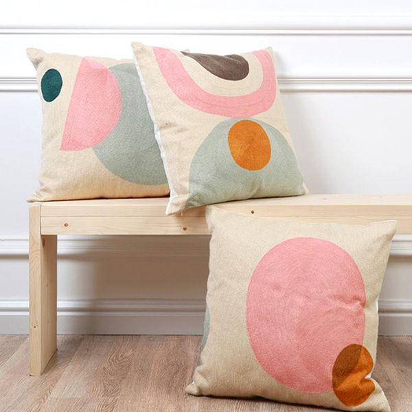 cushion/decorative pillow geometric cotton canvas embroidery throw cushion cover sofa home living room decorative outdoor pillowcover 40867
cushion/decorative pillow geometric cotton canvas embroidery throw cushion cover sofa home living room decorative outdoor pillowcover 40867