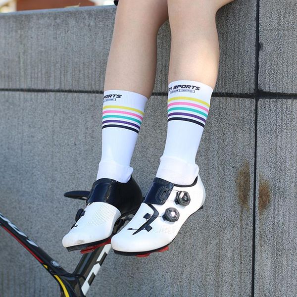 stylish stripes cycling socks mens women professional mountain bicycle road bike sport running sports, Black
stylish stripes cycling socks mens women professional mountain bicycle road bike sport running sports, Black