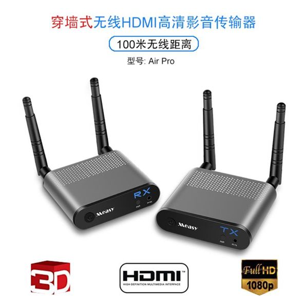 audio cables & connectors measy air pro 1080p hd wireless transmitter receiver extend up to 100m/330ft
audio cables & connectors measy air pro 1080p hd wireless transmitter receiver extend up to 100m/330ft