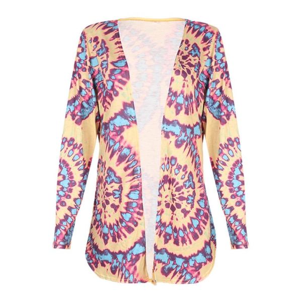 women's blouses & shirts summer casual all-match comfort cardigan slim printed long-sleeved blouse, White
women's blouses & shirts summer casual all-match comfort cardigan slim printed long-sleeved blouse, White