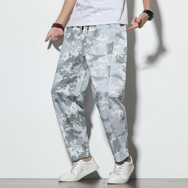 hip-hop drawstring tie-dye trousers mens m-5xl cotton camo pants men's fashion casual straight men streetwear wild loose, Black
hip-hop drawstring tie-dye trousers mens m-5xl cotton camo pants men's fashion casual straight men streetwear wild loose, Black
