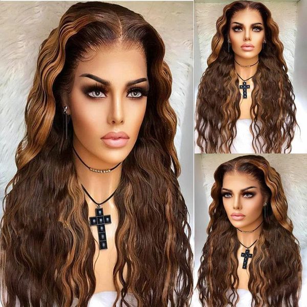 lace wigs body wave brown ombre honey blonde highlight 13x4 front human hair for women with babyhair preplucked remy brazilian, Black;brown
lace wigs body wave brown ombre honey blonde highlight 13x4 front human hair for women with babyhair preplucked remy brazilian, Black;brown
