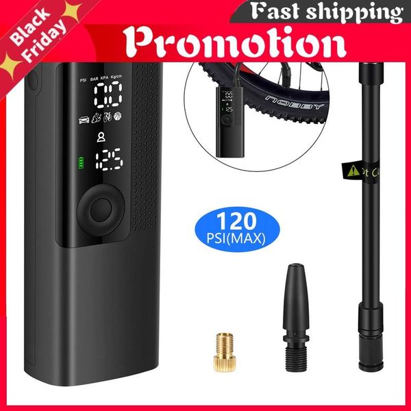 inflatable pump portable mini air electric bike inflator 120psi car compressor bicycle tire tyre
inflatable pump portable mini air electric bike inflator 120psi car compressor bicycle tire tyre