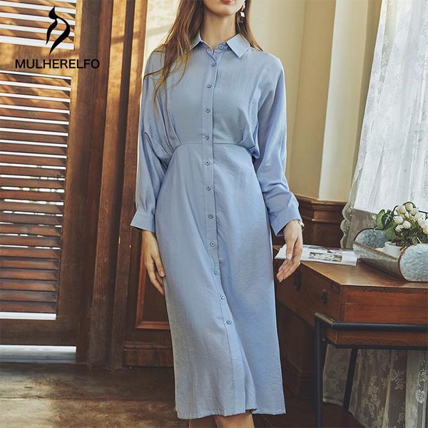 shirt collar women cardigan dress long sleeves solid a-line single-breasted lapel high-waist lace-up female commuting casual dresses, Black;gray
shirt collar women cardigan dress long sleeves solid a-line single-breasted lapel high-waist lace-up female commuting casual dresses, Black;gray