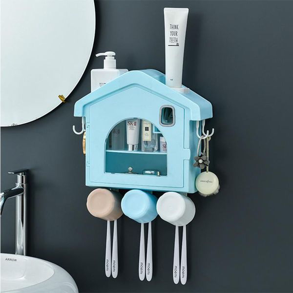 bathroom storage & organization creative wall mounted makeup box dust proof household toothpaste dispenser waterproof cosmetics organizer
bathroom storage & organization creative wall mounted makeup box dust proof household toothpaste dispenser waterproof cosmetics organizer