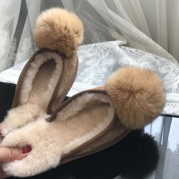 swyivy natural wool fur winter slippers shoes with ball 2021 women warm furry slides mules for slip, Black
swyivy natural wool fur winter slippers shoes with ball 2021 women warm furry slides mules for slip, Black