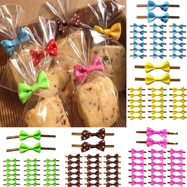 gift wrap 100pcs bowknot tie twis ties for cake candy cookie bags sealing boxes binding wire wedding party decor
gift wrap 100pcs bowknot tie twis ties for cake candy cookie bags sealing boxes binding wire wedding party decor