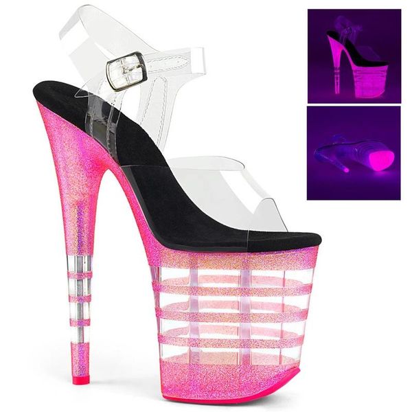 dress shoes walking show 20cm thin high-heeled women sandals pvc buckle strap waterproof rhinestone bling party wedding woman, Black
dress shoes walking show 20cm thin high-heeled women sandals pvc buckle strap waterproof rhinestone bling party wedding woman, Black
